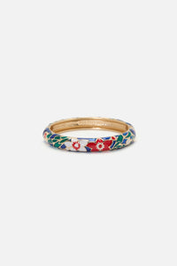 Princess Highway - Blue Floral Bangle - blue