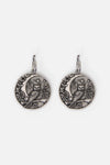 Princess Highway - Night Owl Earrings - silver