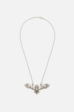 Princess Highway - Night Owl Necklace - silver