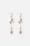 Princess Highway - Rose Bud Earrings - gold