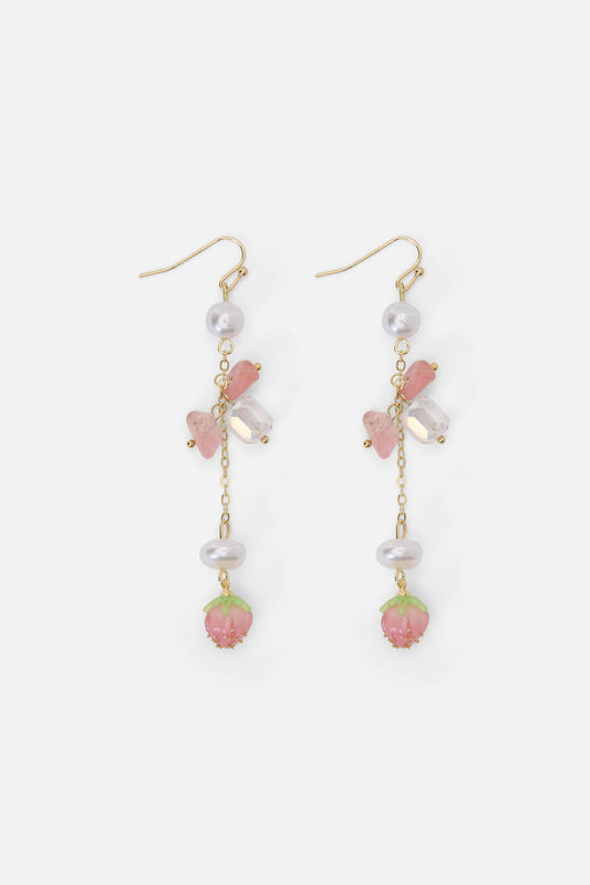 Princess Highway - Rose Bud Earrings - gold