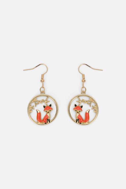 Princess Highway - Sweet Fox Earrings - orange