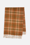 Princess Highway - Tan Check Scarf - tan