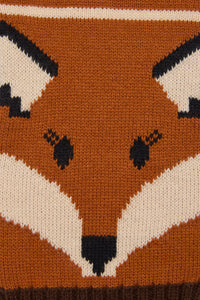 Princess Highway - Fox Knit Scarf - orange