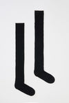 Princess Highway - Black Over The Knee Socks - black