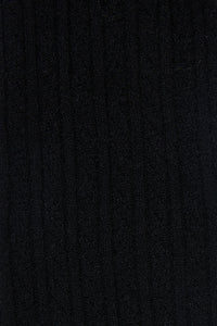 Princess Highway - Black Over The Knee Socks - black