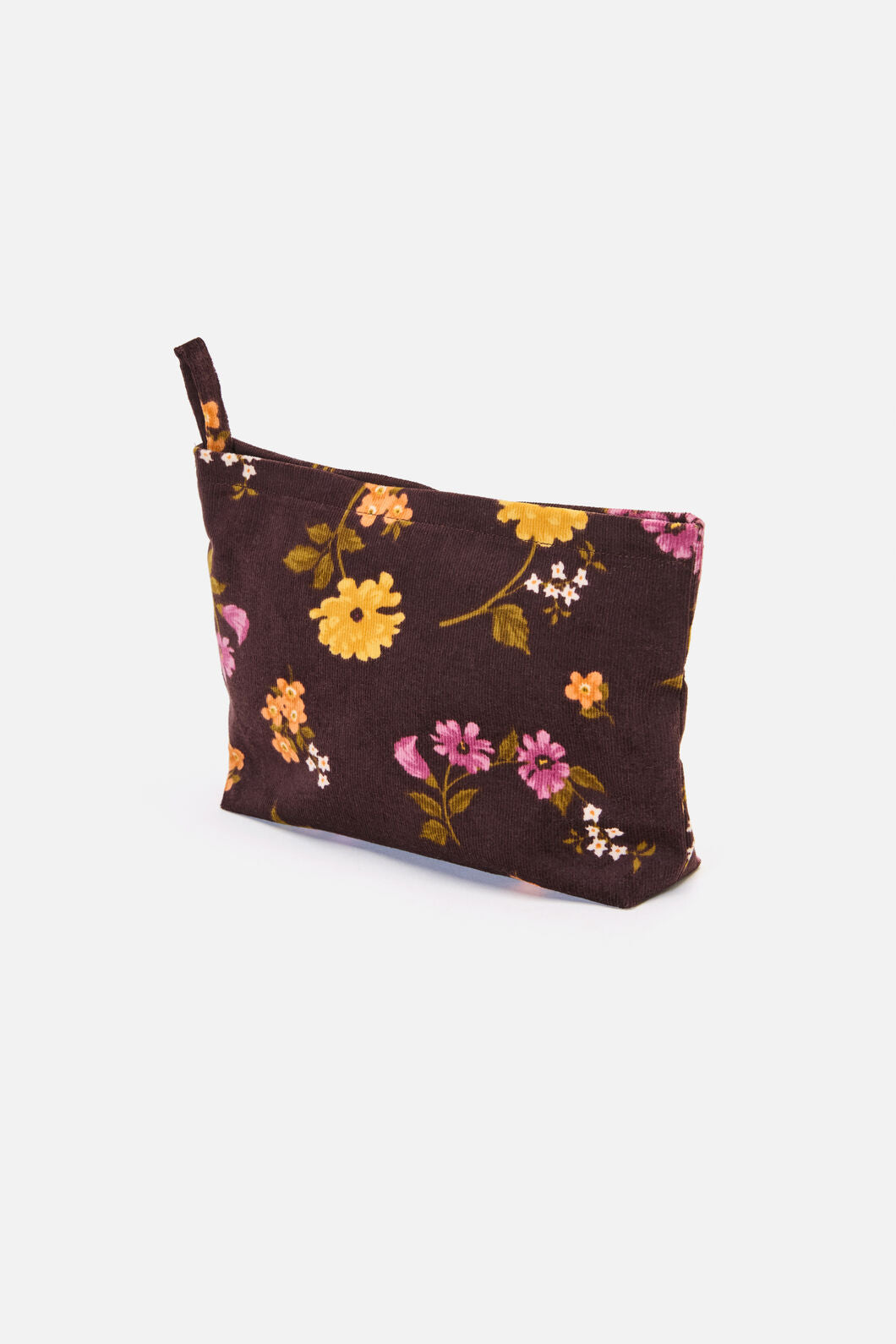 Princess Highway - Winona Flower Pouch - chocolate