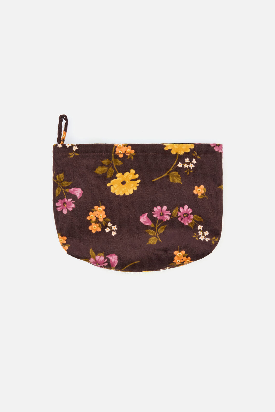 Princess Highway - Winona Flower Pouch - chocolate