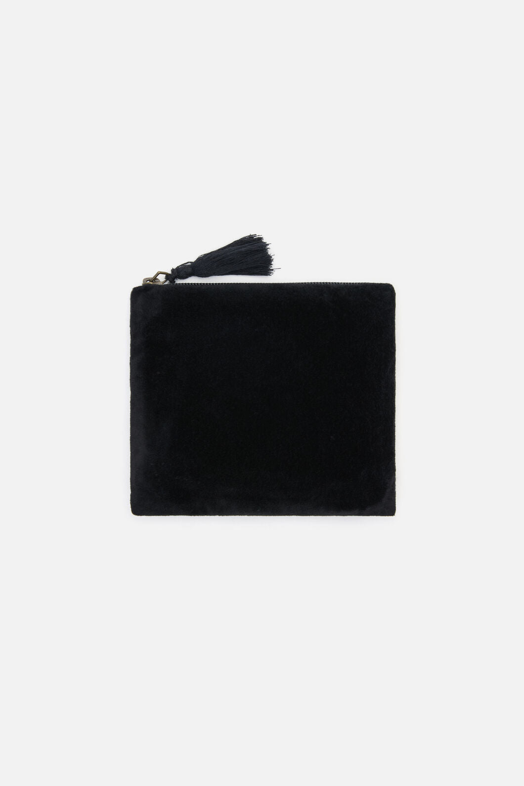 Princess Highway - Joelle Velvet Card Purse - black