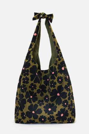 Princess Highway - Donna Cord Tie Tote Bag - olive