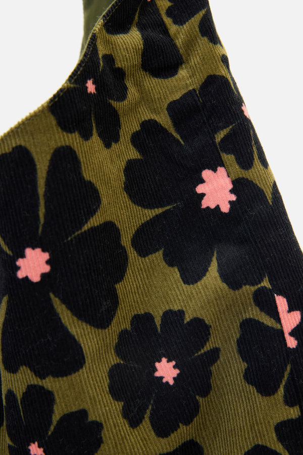 Princess Highway - Donna Cord Tie Tote Bag - olive