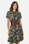 Princess Highway - Chocolate Waist Belt - chocolate