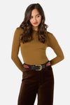 Princess Highway - Joelle Embroidered Belt - black