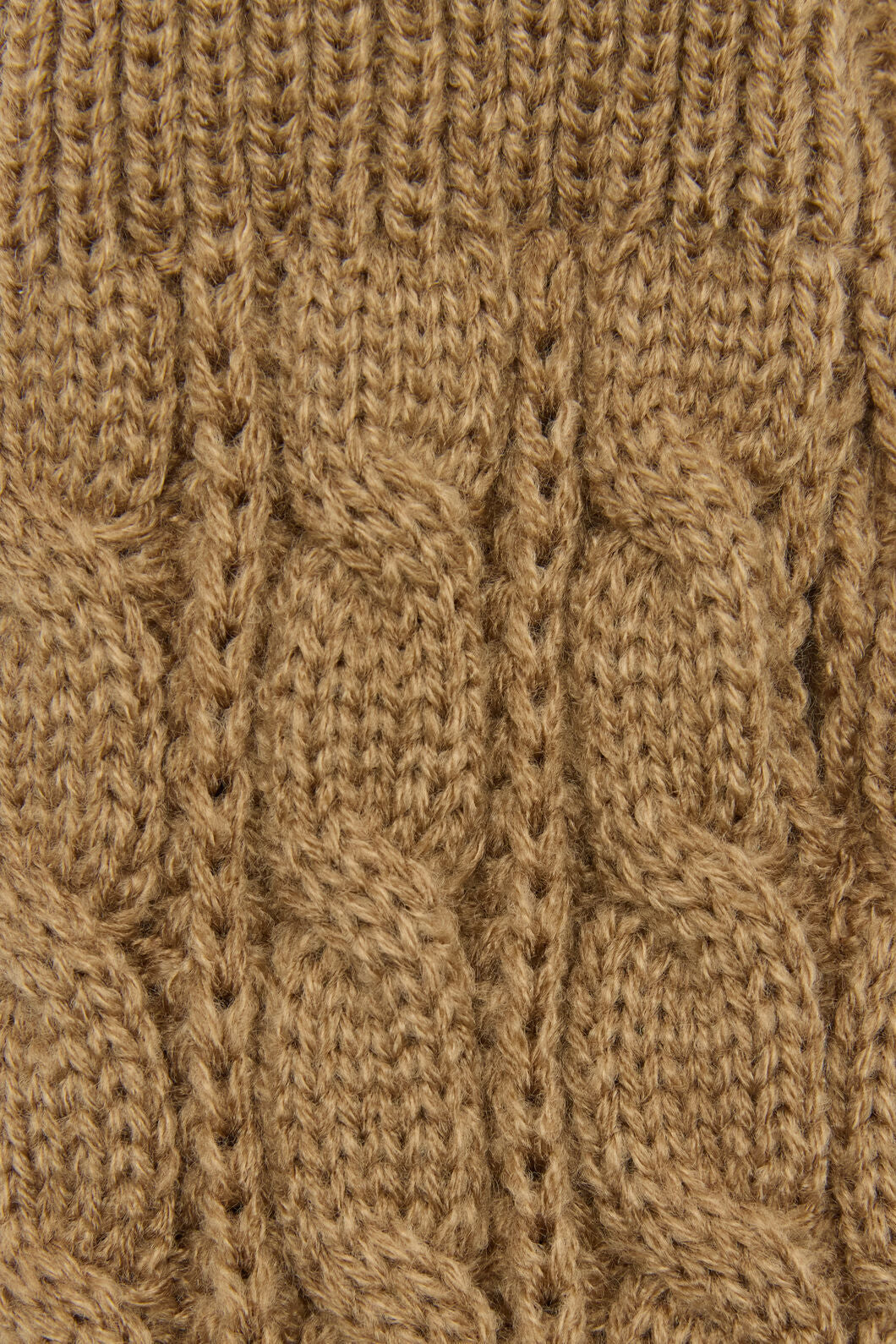 Princess Highway - Tan Long Fingerless Gloves - tan