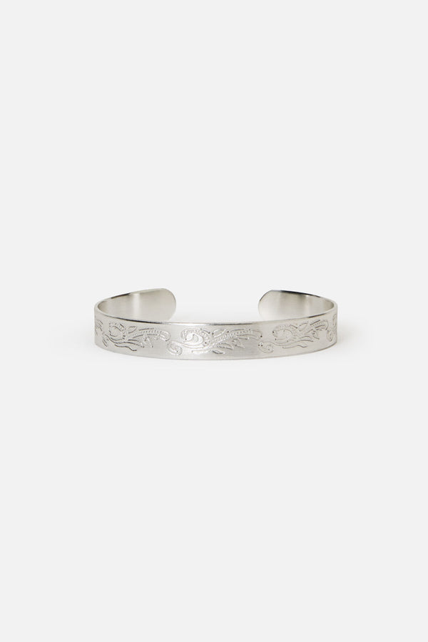 Princess Highway - Etched Bracelet - silver