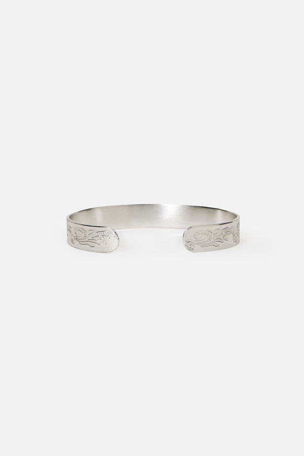 Princess Highway - Etched Bracelet - silver