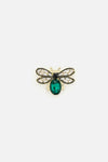 Princess Highway - Sparkle Bee Brooch - gold