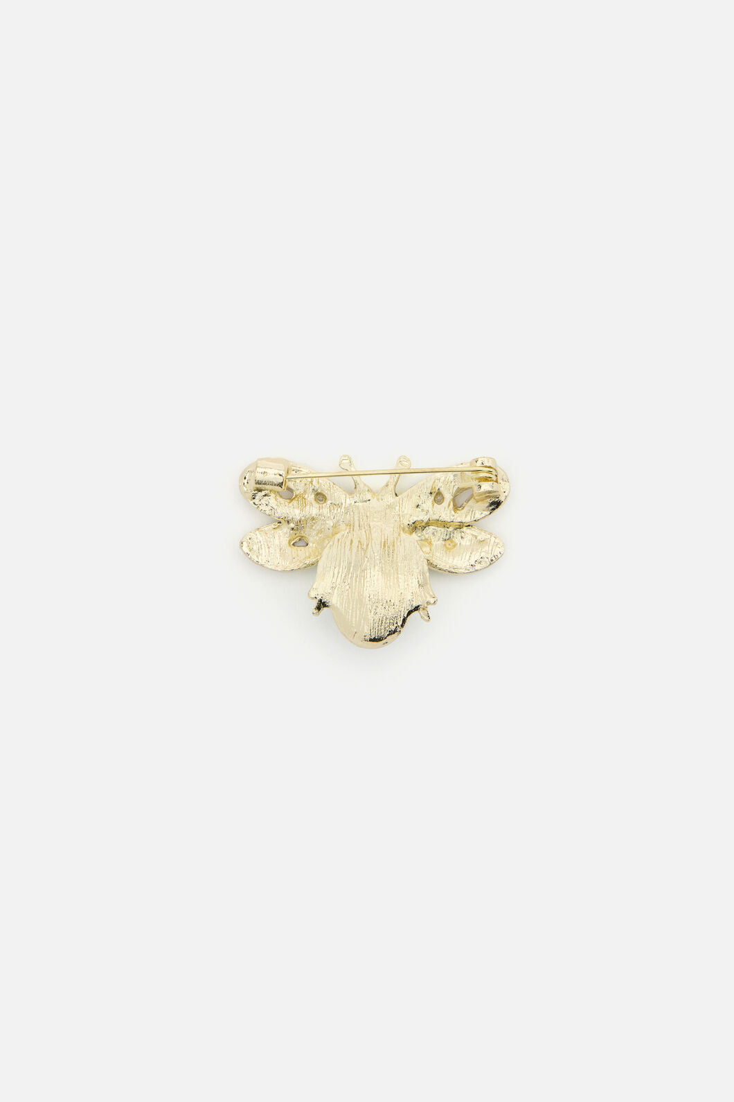 Princess Highway - Sparkle Bee Brooch - gold