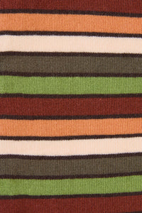 Princess Highway - Long Stripe Sock - chocolate