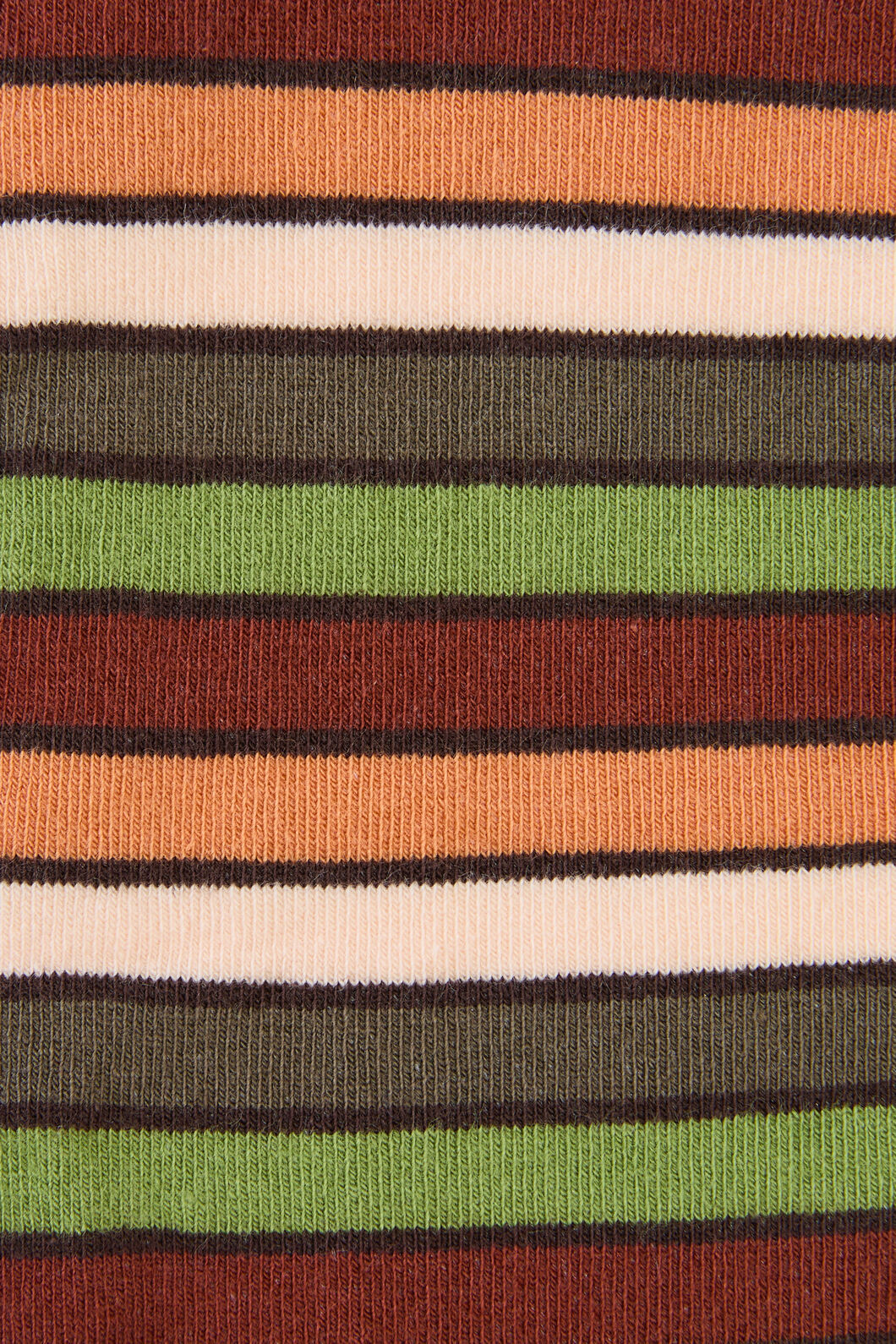 Princess Highway - Long Stripe Sock - chocolate