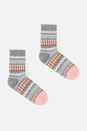 Princess Highway - Winter Nordic Sock - grey