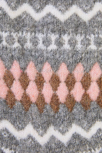 Princess Highway - Winter Nordic Sock - grey