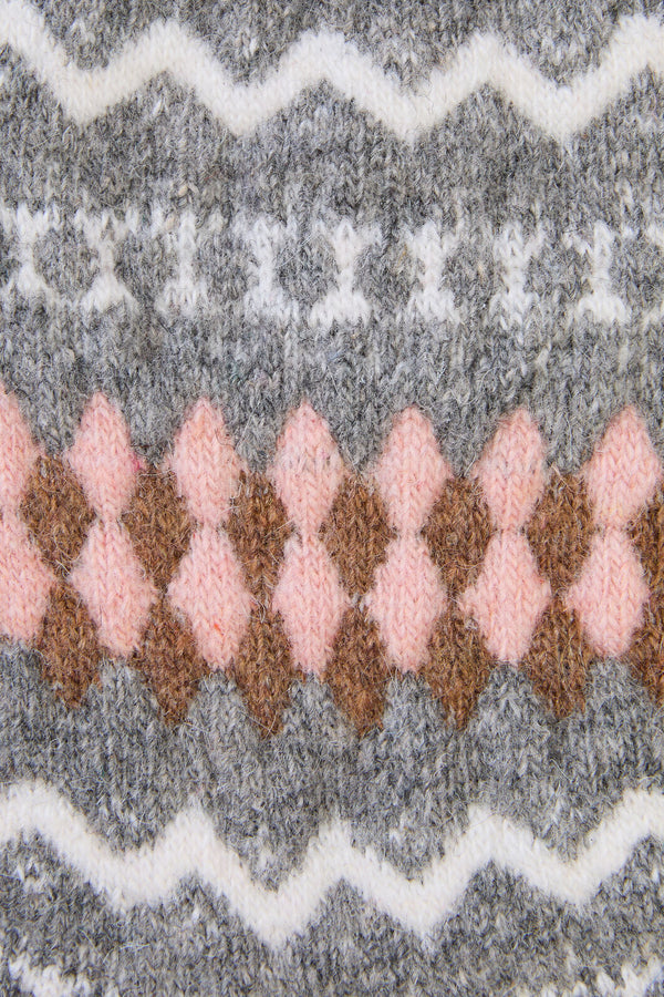 Princess Highway - Winter Nordic Sock - grey