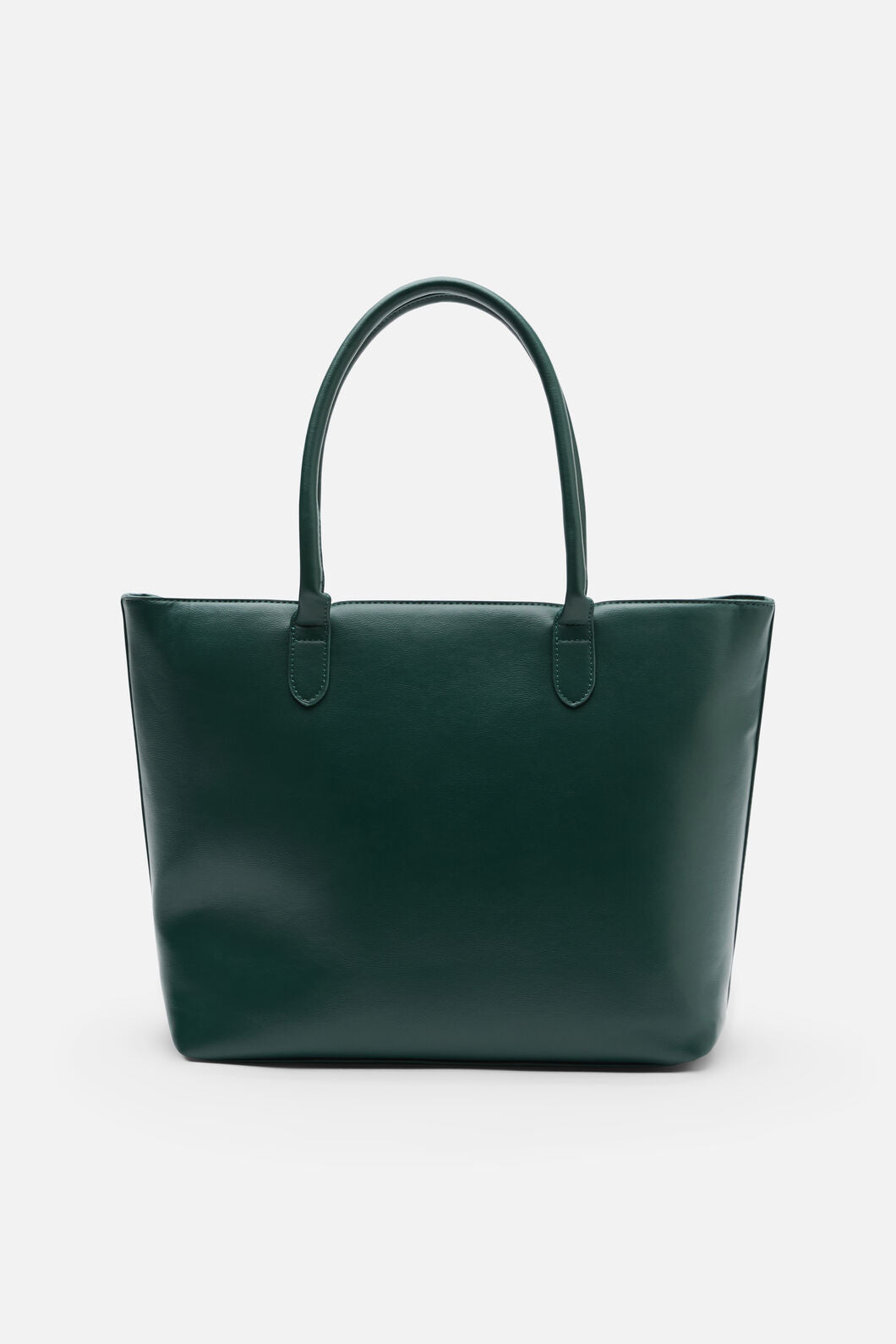 Princess Highway - Cute Cat Embroidered Tote - green