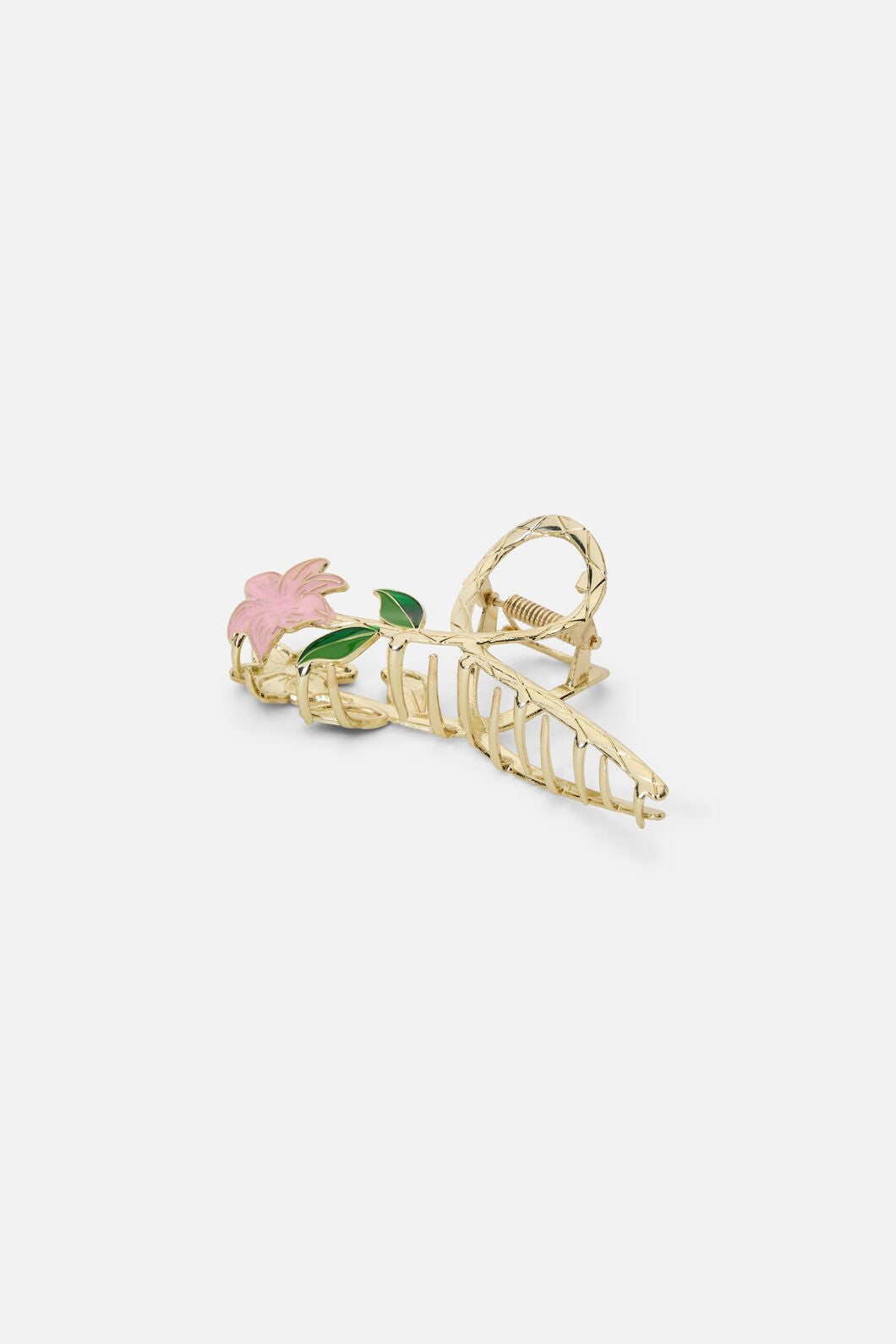 Princess Highway - Goldie Flower Claw Clip - gold