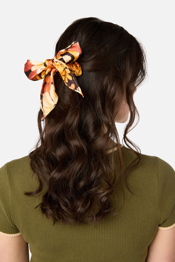 Princess Highway - Twiggy Scarf Scrunchie - gold