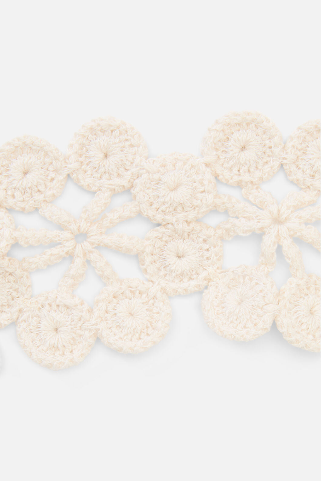 Princess Highway - Cream Twiggy Knit Headband - cream