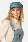 Princess Highway - Mid Blue Denim Page Boy - denim