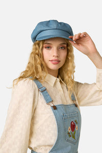 Princess Highway - Mid Blue Denim Page Boy - denim