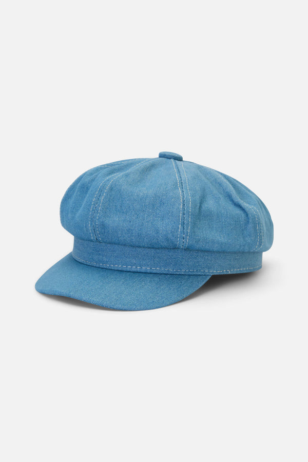 Princess Highway - Mid Blue Denim Page Boy - denim