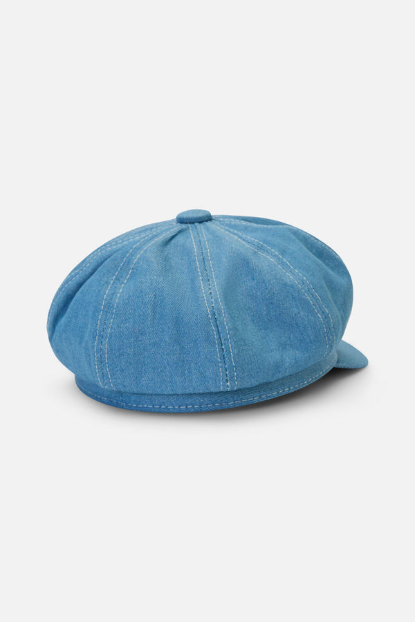 Princess Highway - Mid Blue Denim Page Boy - denim