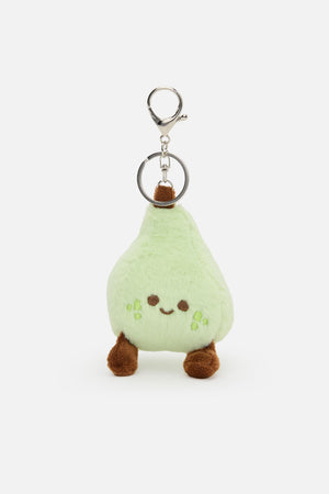 Princess Highway - Pear Plush Bag Charm - green