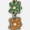 Twiggy Enamel Earrings