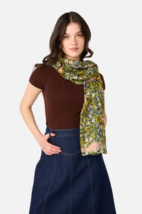 Princess Highway - Kangaroo Soft Scarf - green
