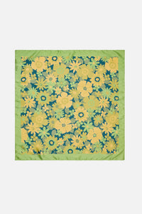 Princess Highway - Twiggy Satin Scarf - green