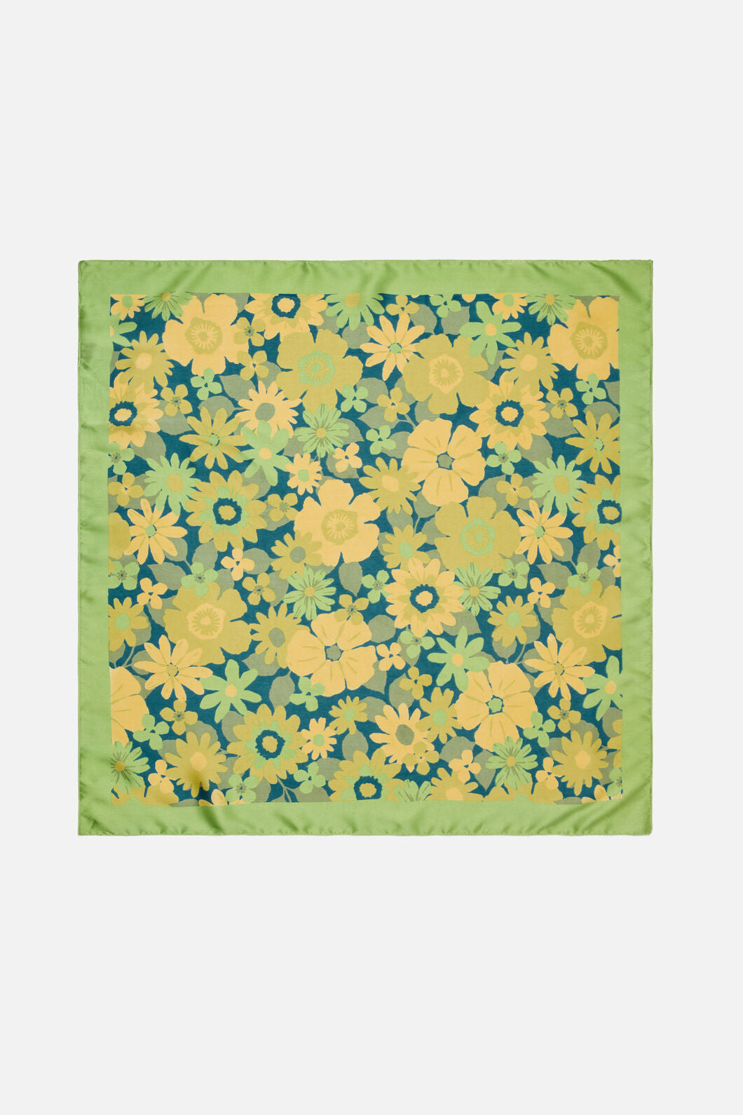 Princess Highway - Twiggy Satin Scarf - green