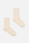 Princess Highway - Cable Texture Sock - cream