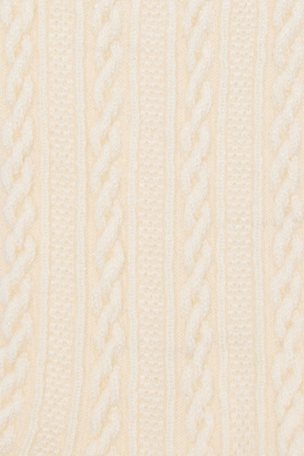Princess Highway - Cable Texture Sock - cream