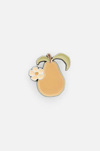 Princess Highway - Pear Pin - yellow