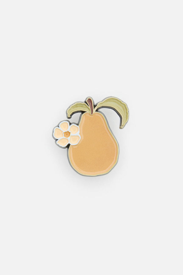 Princess Highway - Pear Pin - yellow