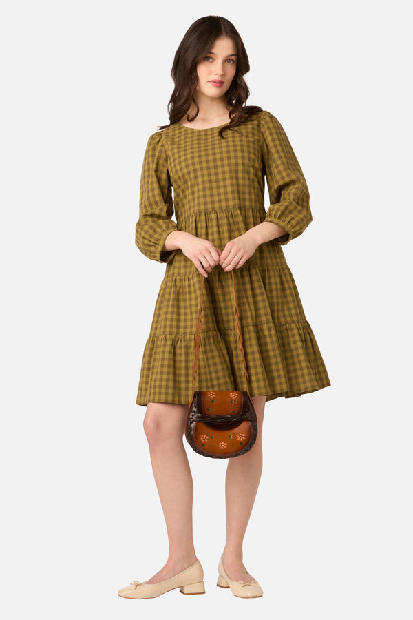 Princess Highway - Leather Daisy Bag - tan