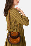 Princess Highway - Leather Daisy Bag - tan