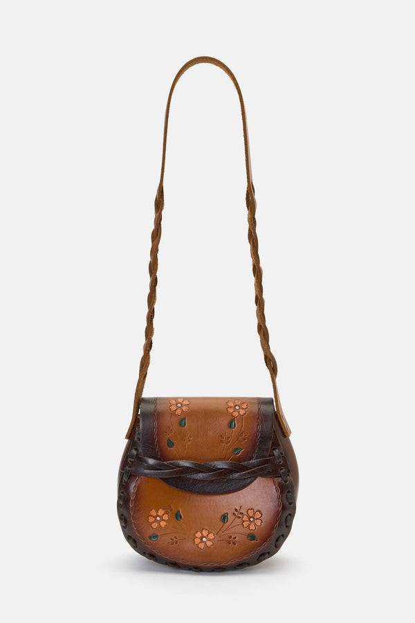 Princess Highway - Leather Daisy Bag - tan