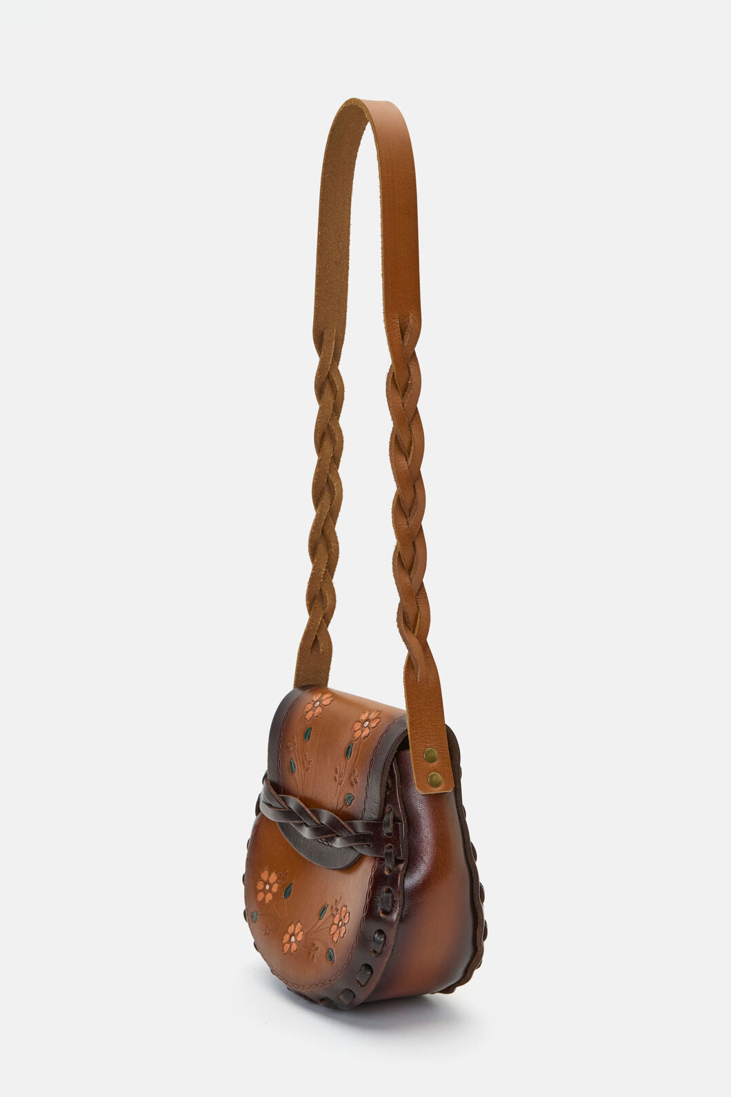 Princess Highway - Leather Daisy Bag - tan
