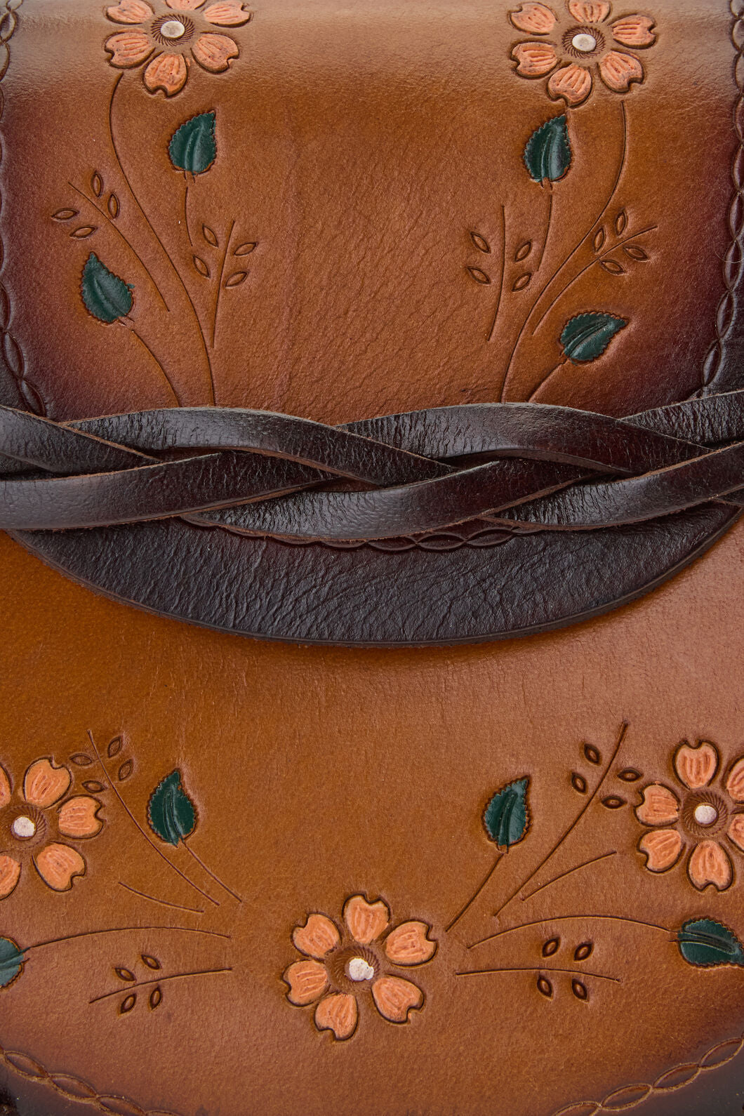 Princess Highway - Leather Daisy Bag - tan