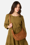 Princess Highway - Tan Boho Faux Suede Bag - tan